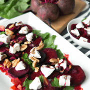 Roasted Beet and Goat Cheese Salad (Vegetarian) 10 cups mixed greens 5 cups roasted beets, peeled and diced 5 cups crumbled goat cheese 2 cups chopped walnuts 1 cup balsamic vinaigrette Toss mixed greens with roasted beets, goat cheese, and walnuts. Drizzle with balsamic vinaigrette and serve. Tomato and Basil Bruschetta (Vegan) 10 cups diced tomatoes 1 cup chopped fresh basil 1/2 cup minced red onion 1/4 cup balsamic vinegar 1/4 cup olive oil Salt and pepper, to taste 1 large baguette, sliced and toasted Mix tomatoes, basil, red onion, balsamic vinegar, and olive oil in a bowl. Season with salt and pepper. Spoon the mixture onto toasted baguette slices and serve.